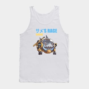 SHARK's Rage Tank Top